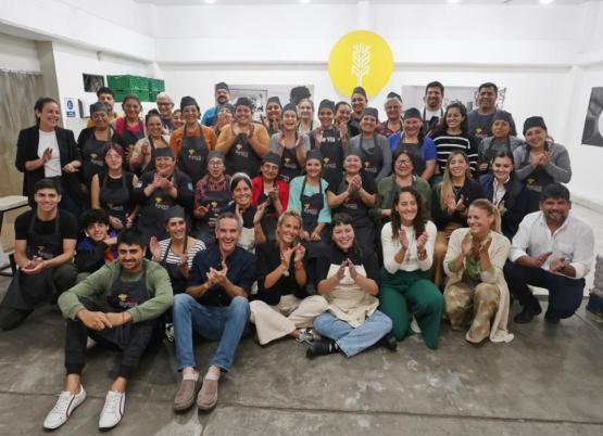 Nueva edición de Energía del Sabor  junto a la Fundación Banco de Alimentos