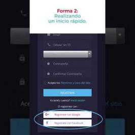 Tutorial #1: Cómo registrarse en miGASNOR